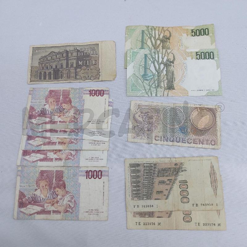 BANCONOTE VECCHIE PZ 11 LIRE ITALIA | Mercatino dell'Usato San maurizio canavese 2