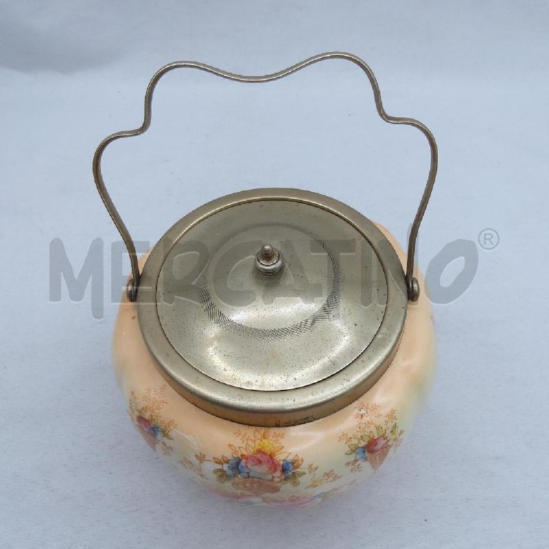 BARATTOLO CERAMICA INGLESE MANICO E COPERCHIO | Mercatino dell'Usato San maurizio canavese 2