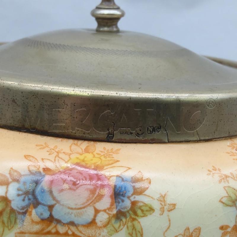 BARATTOLO CERAMICA INGLESE MANICO E COPERCHIO | Mercatino dell'Usato San maurizio canavese 3