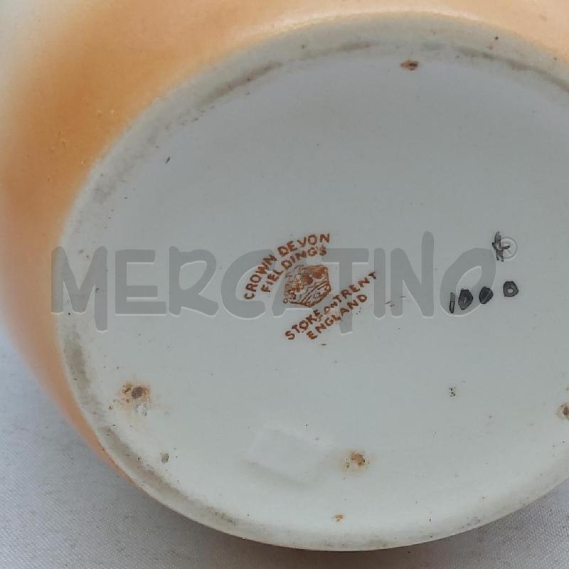 BARATTOLO CERAMICA INGLESE MANICO E COPERCHIO | Mercatino dell'Usato San maurizio canavese 5