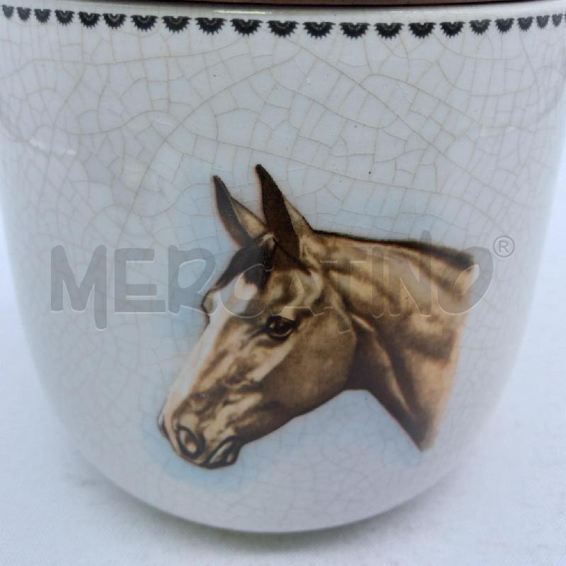BARATTOLO SAVINELLI CERAMICA TAPPO LEGNO PORTA TABACCO | Mercatino dell'Usato San maurizio canavese 2