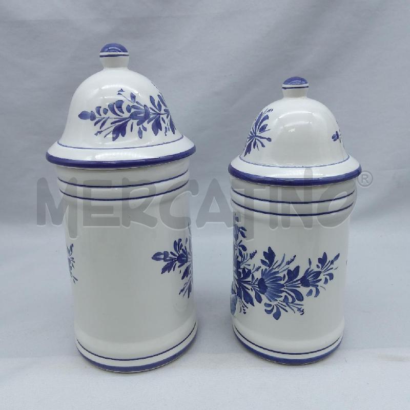 BARATTOLO ZUCCHERO CAFFE BASSANO BNC DECORO BLU | Mercatino dell'Usato San maurizio canavese 2