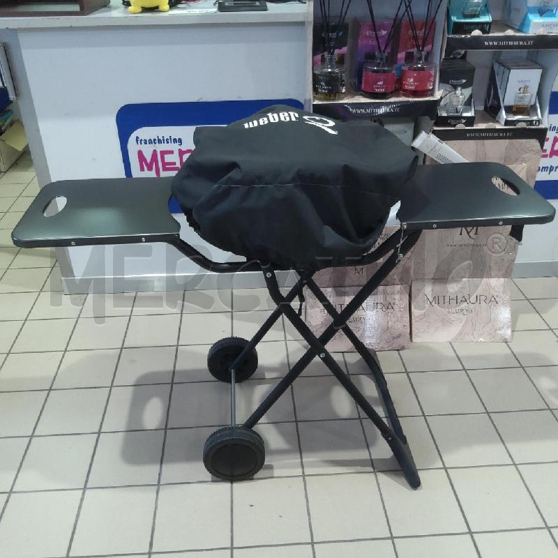 BARBECUE ELETTRICO KLARSTEIN ACC SP CON COPERTURA | Mercatino dell'Usato San maurizio canavese 1
