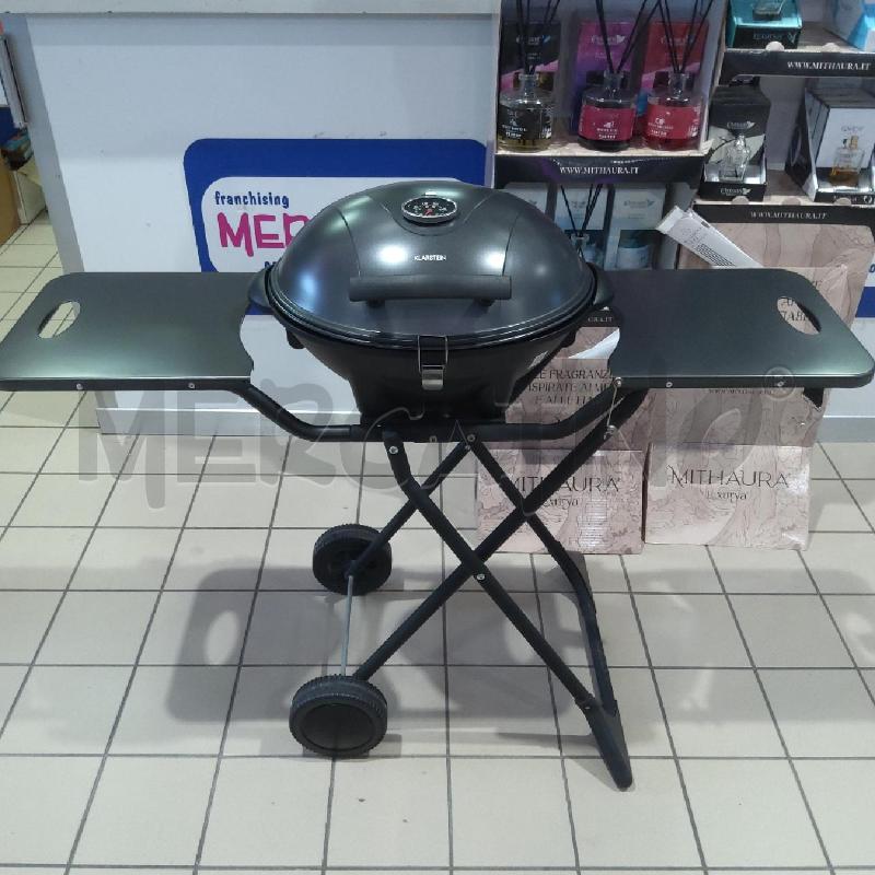 BARBECUE ELETTRICO KLARSTEIN ACC SP CON COPERTURA | Mercatino dell'Usato San maurizio canavese 2