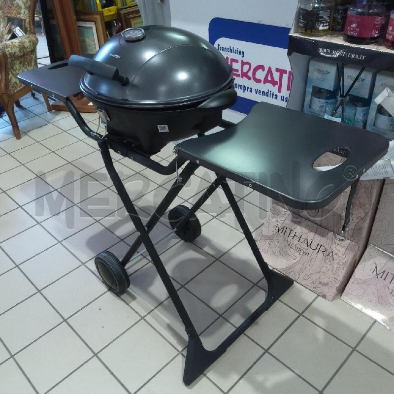 BARBECUE ELETTRICO KLARSTEIN ACC SP CON COPERTURA | Mercatino dell'Usato San maurizio canavese 5