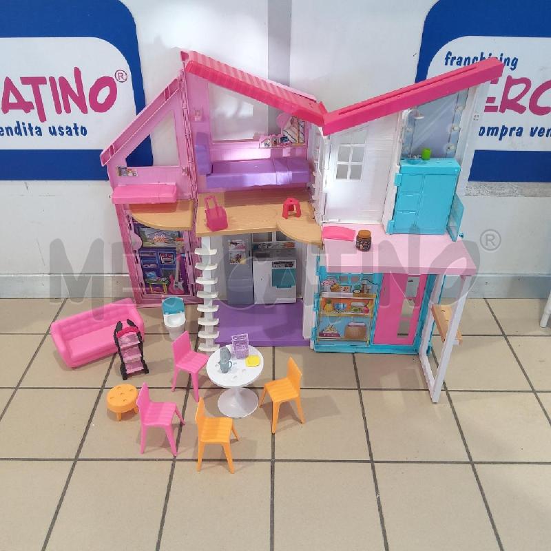 BARBIE CASA MALIBU CON ACCESSORI SP | Mercatino dell'Usato San maurizio canavese 1