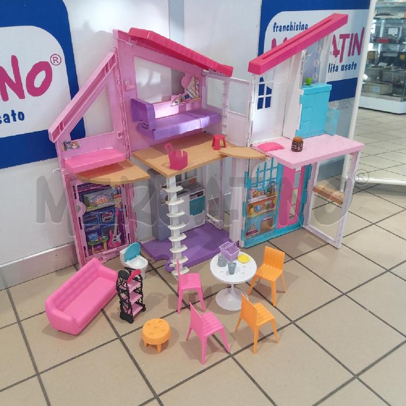 BARBIE CASA MALIBU CON ACCESSORI SP | Mercatino dell'Usato San maurizio canavese 2