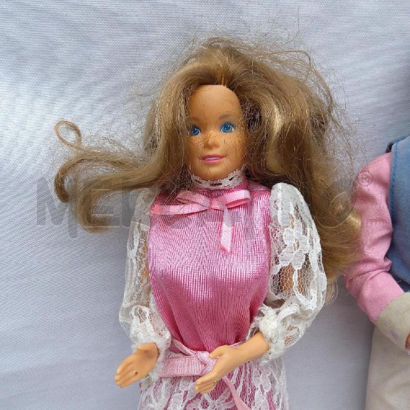 BARBIE HEART FAMILY MAMMA PAPA E FIGLIO CON ACCESSORI | Mercatino dell'Usato San maurizio canavese 3