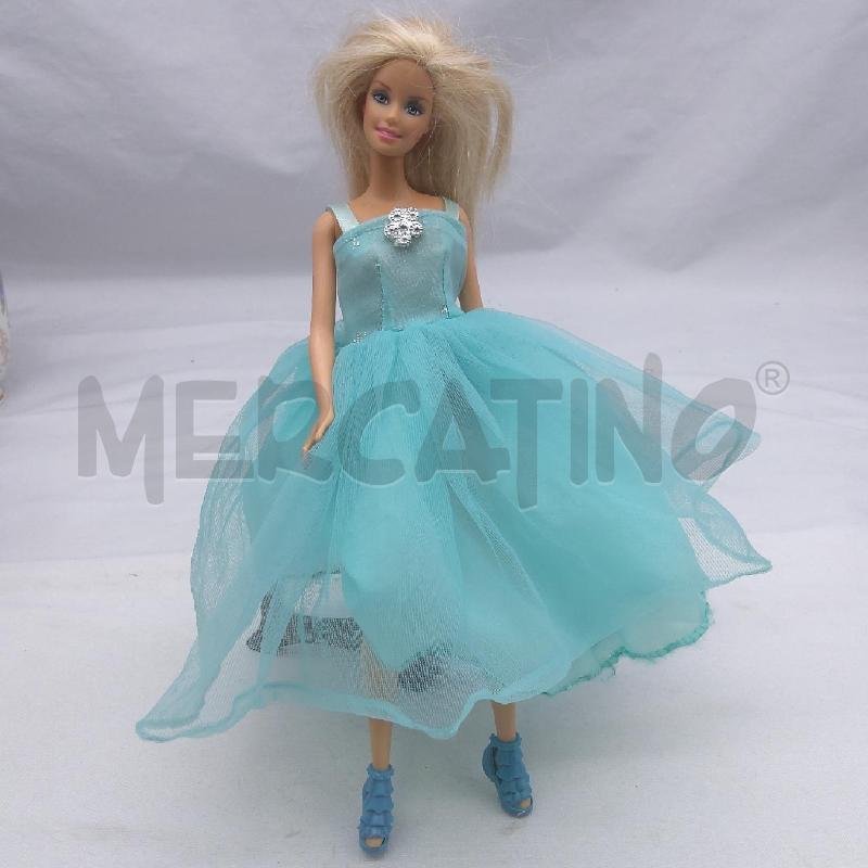 BARBIE MATTEL 1999 VESTITO AZZURRO | Mercatino dell'Usato San maurizio canavese 1