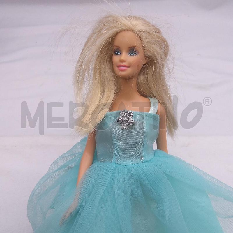 BARBIE MATTEL 1999 VESTITO AZZURRO | Mercatino dell'Usato San maurizio canavese 3