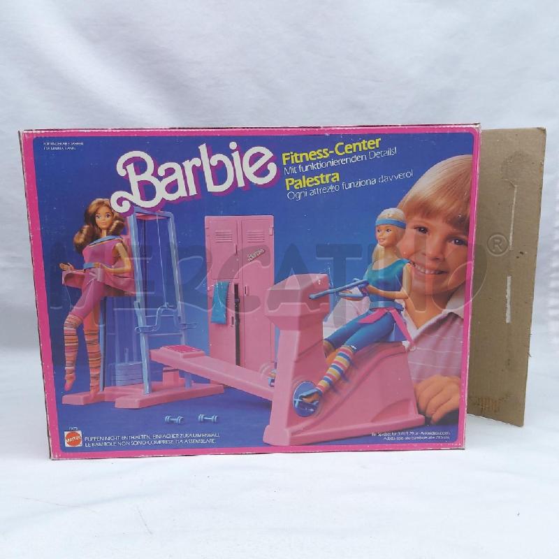 BARBIE PALESTRA MATTEL 1984 INCOMPLETO | Mercatino dell'Usato San maurizio canavese 1
