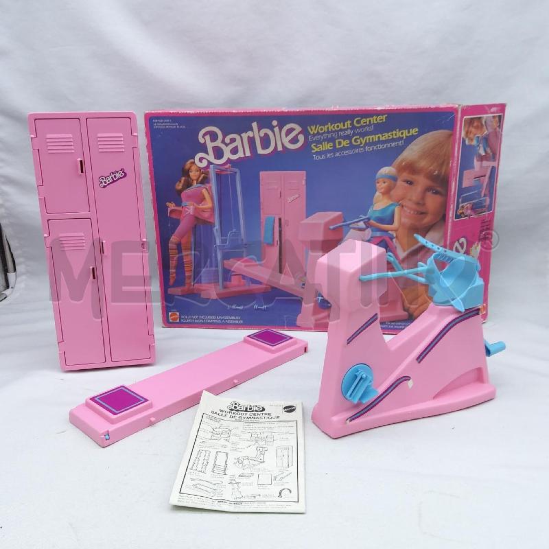 BARBIE PALESTRA MATTEL 1984 INCOMPLETO | Mercatino dell'Usato San maurizio canavese 2