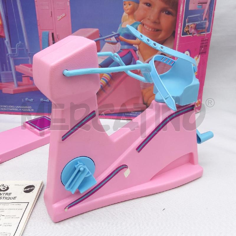 BARBIE PALESTRA MATTEL 1984 INCOMPLETO | Mercatino dell'Usato San maurizio canavese 3