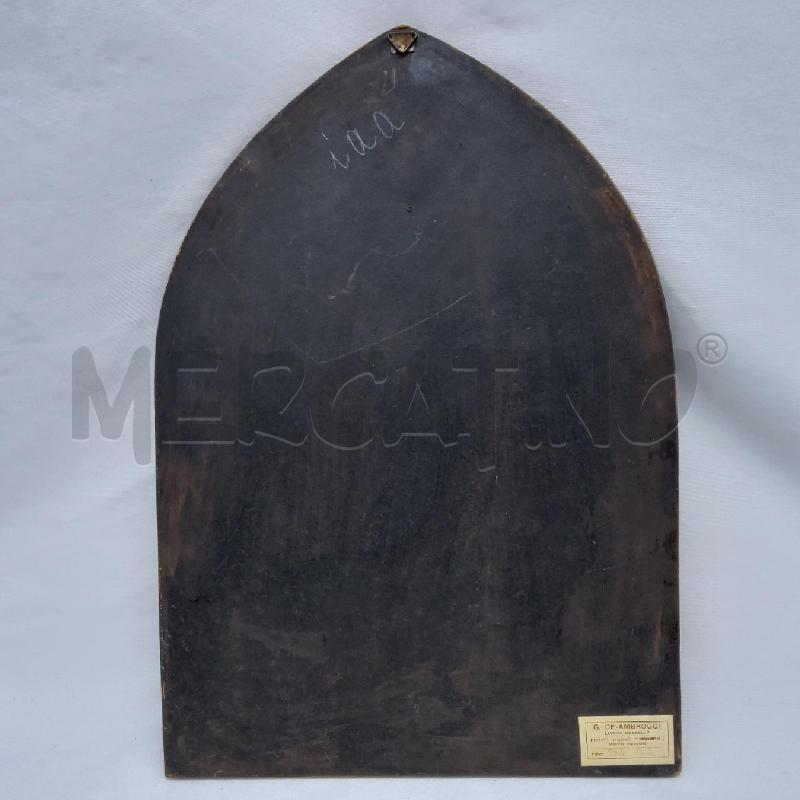 BASSORILIEVO MADONNA CON BAMBINO BEIGE | Mercatino dell'Usato San maurizio canavese 3