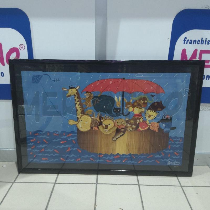 BATIK INCORNICIATO ARCA DI NOE | Mercatino dell'Usato San maurizio canavese 1