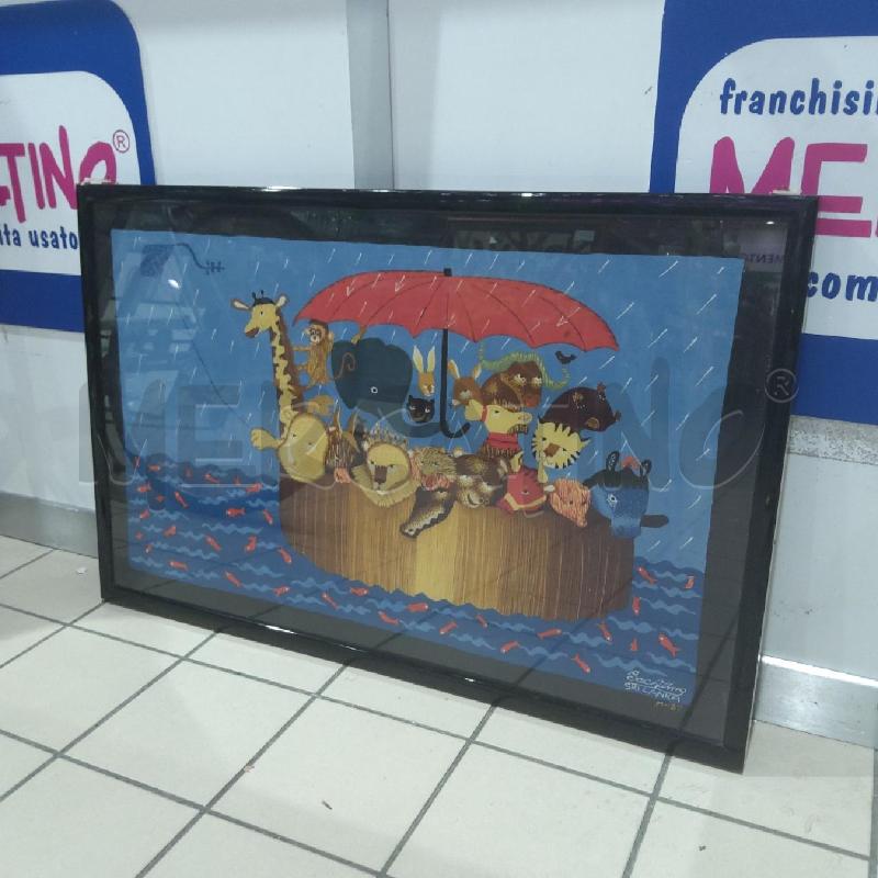BATIK INCORNICIATO ARCA DI NOE | Mercatino dell'Usato San maurizio canavese 4