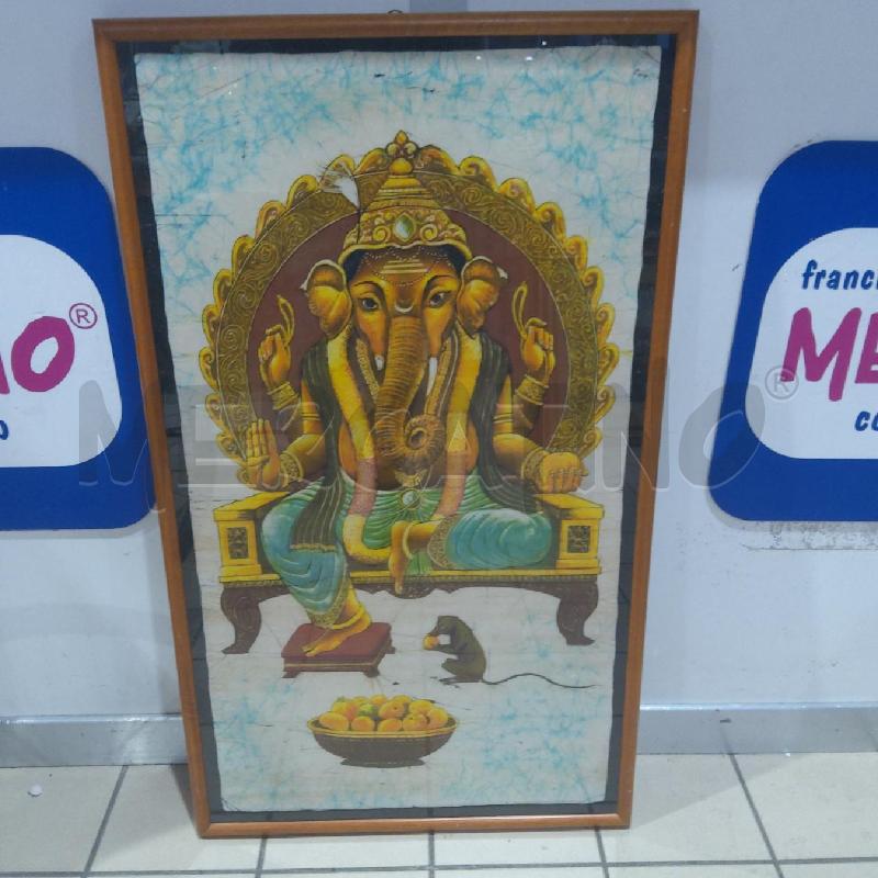 BATIK INCORNICIATO GANESHA | Mercatino dell'Usato San maurizio canavese 1
