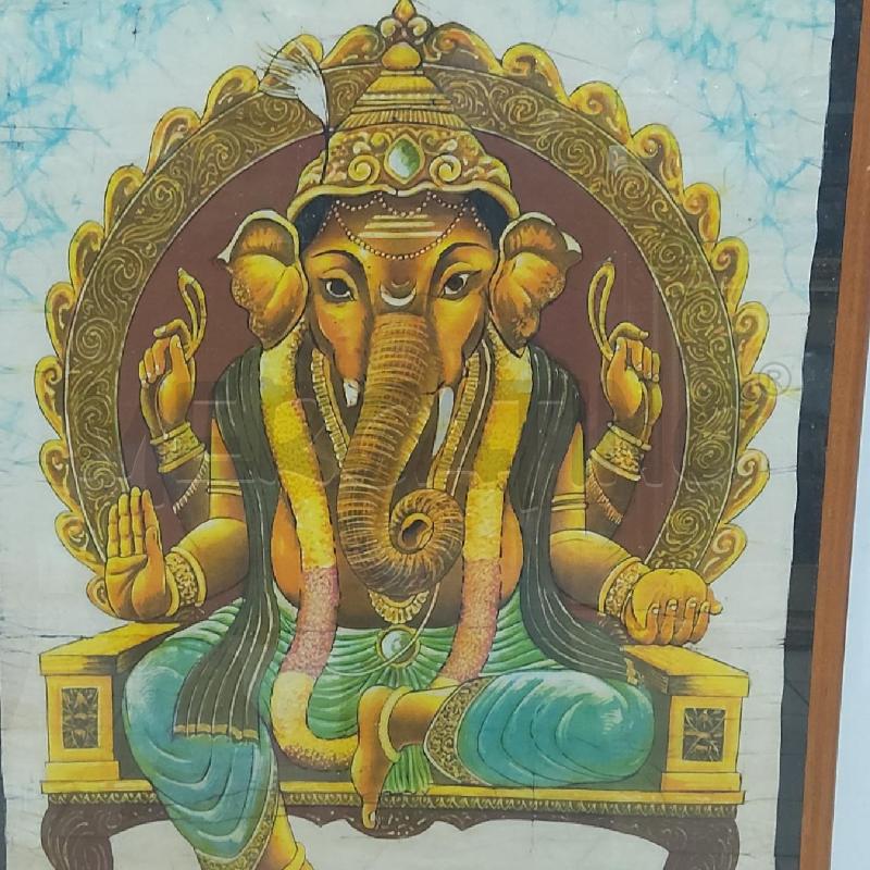 BATIK INCORNICIATO GANESHA | Mercatino dell'Usato San maurizio canavese 2