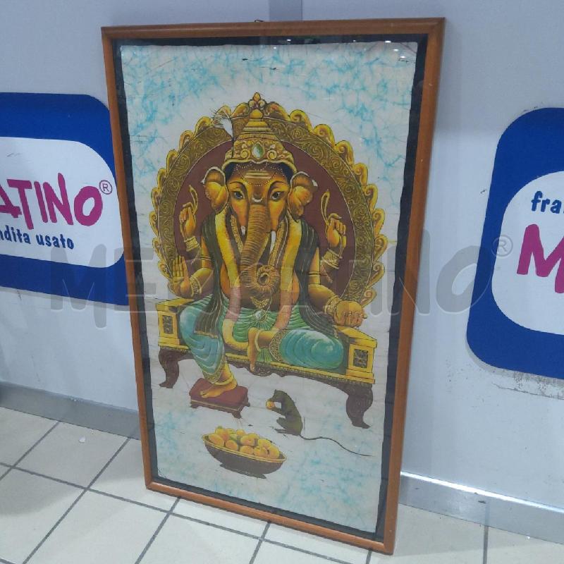 BATIK INCORNICIATO GANESHA | Mercatino dell'Usato San maurizio canavese 4