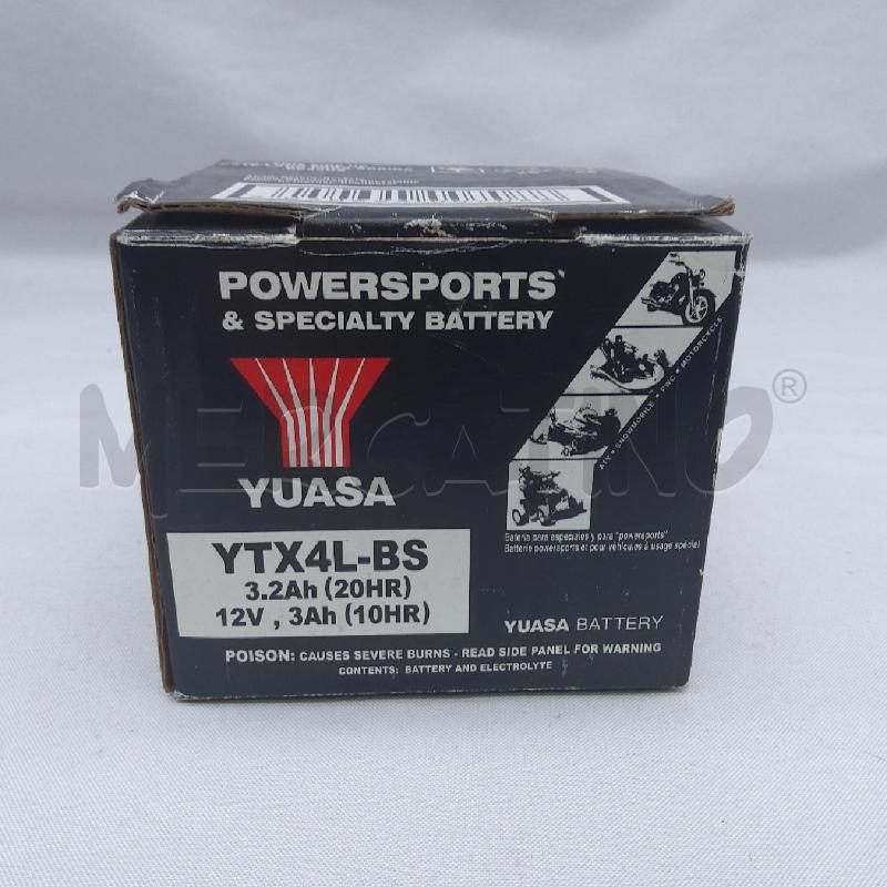 BATTERIA MOTO VESPA 50  | Mercatino dell'Usato San maurizio canavese 1