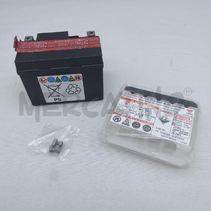 BATTERIA MOTO VESPA 50  | Mercatino dell'Usato San maurizio canavese 2