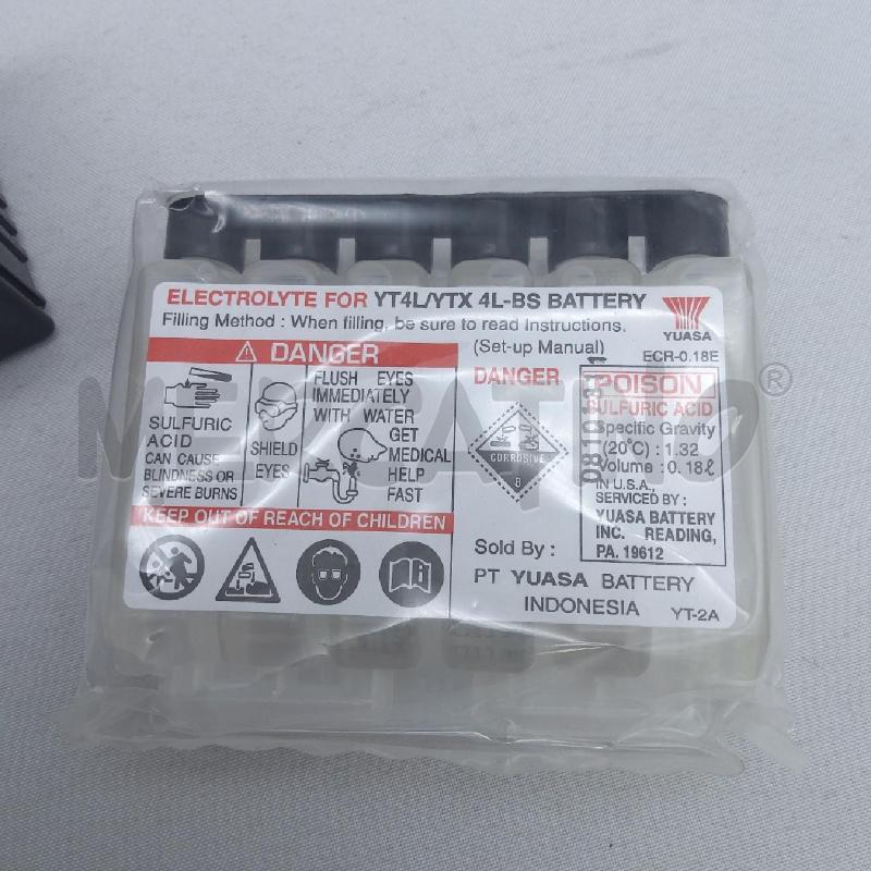 BATTERIA MOTO VESPA 50  | Mercatino dell'Usato San maurizio canavese 3