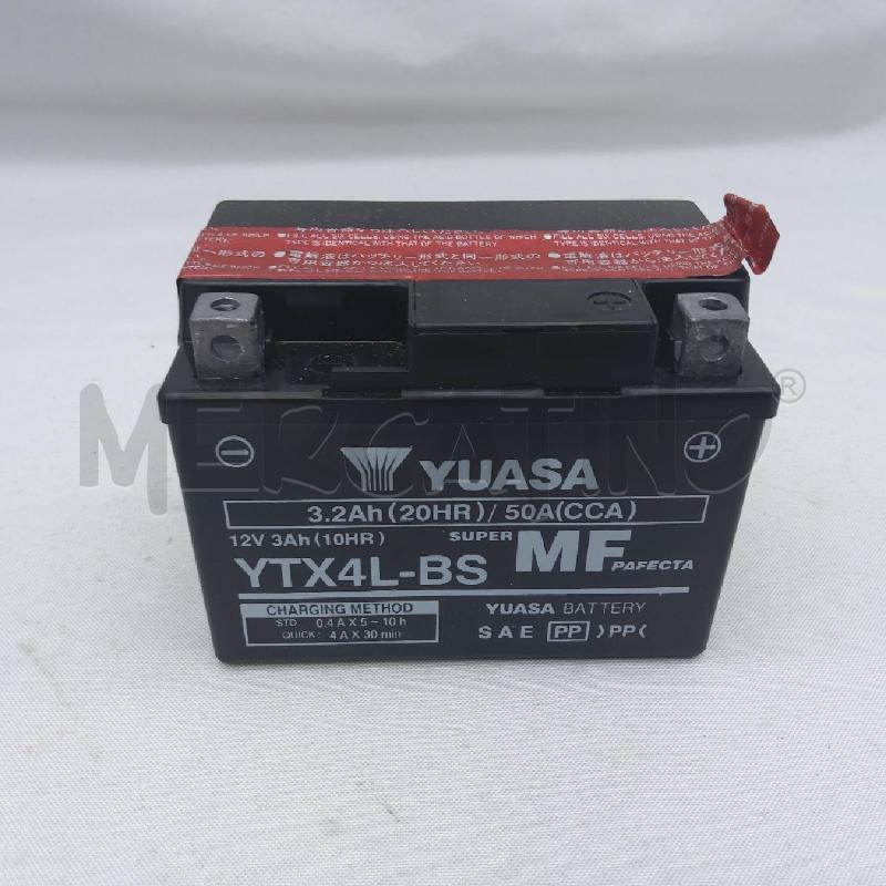BATTERIA MOTO VESPA 50  | Mercatino dell'Usato San maurizio canavese 4