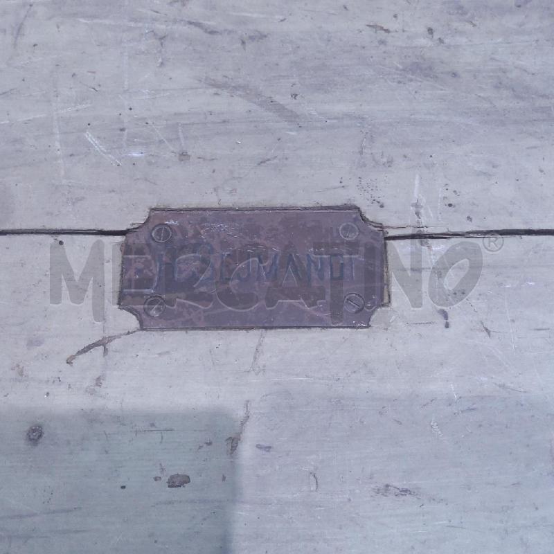 BAULE 100X55X60 VERDE SALVIA NERO 2 MANIGLIE | Mercatino dell'Usato San maurizio canavese 3