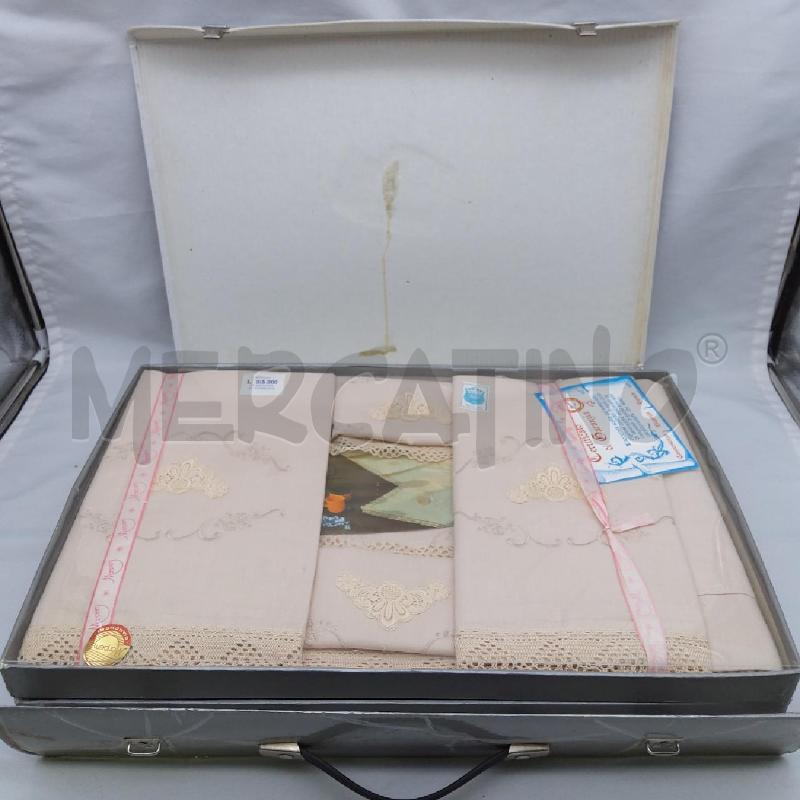BAULE CMP MATRI BEIGE UNCI+TOVAGLIA+ASCIUGAMANI | Mercatino dell'Usato San maurizio canavese 1