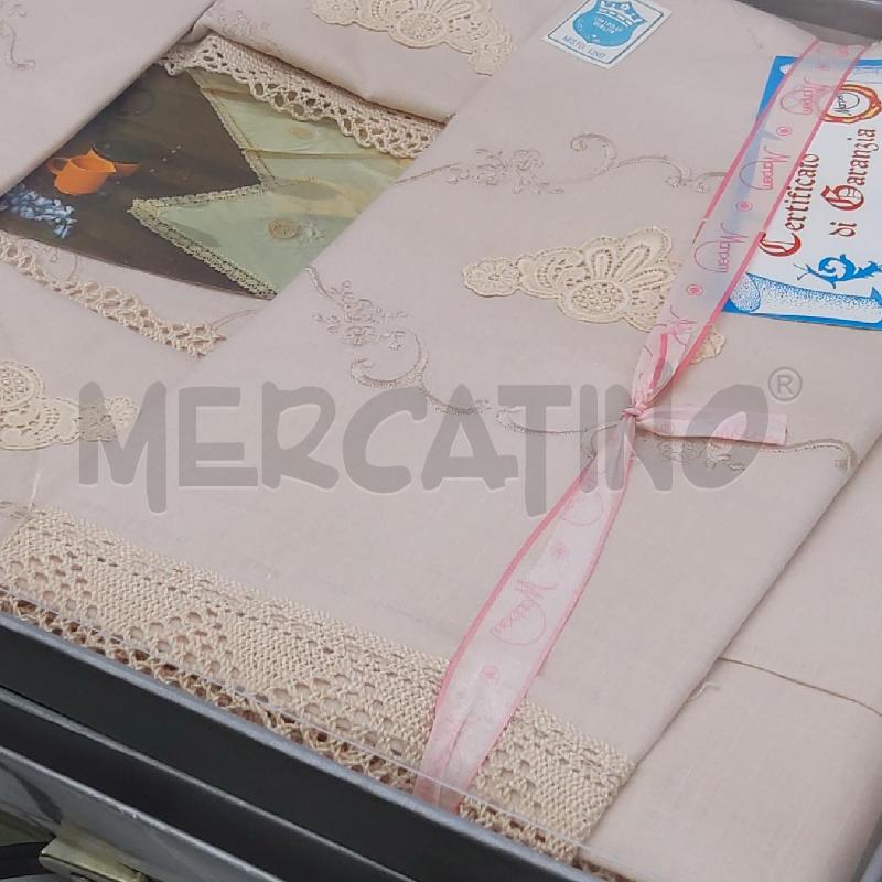 BAULE CMP MATRI BEIGE UNCI+TOVAGLIA+ASCIUGAMANI | Mercatino dell'Usato San maurizio canavese 2