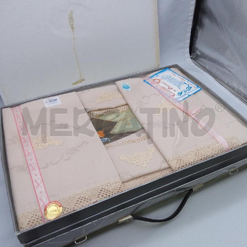 BAULE CMP MATRI BEIGE UNCI+TOVAGLIA+ASCIUGAMANI | Mercatino dell'Usato San maurizio canavese 4