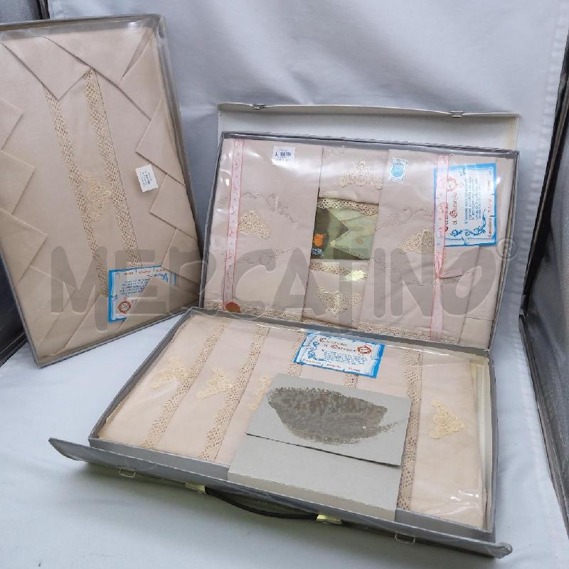 BAULE CMP MATRI BEIGE UNCI+TOVAGLIA+ASCIUGAMANI | Mercatino dell'Usato San maurizio canavese 5