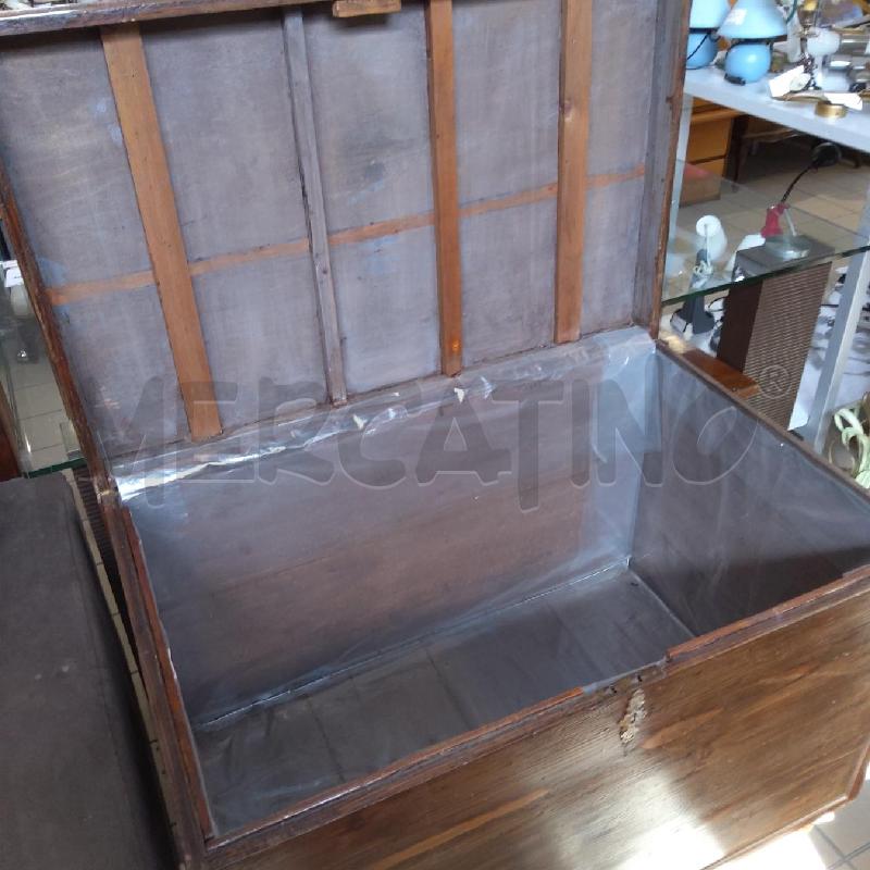 BAULE IN LEGNO 105X65X80 | Mercatino dell'Usato San maurizio canavese 3