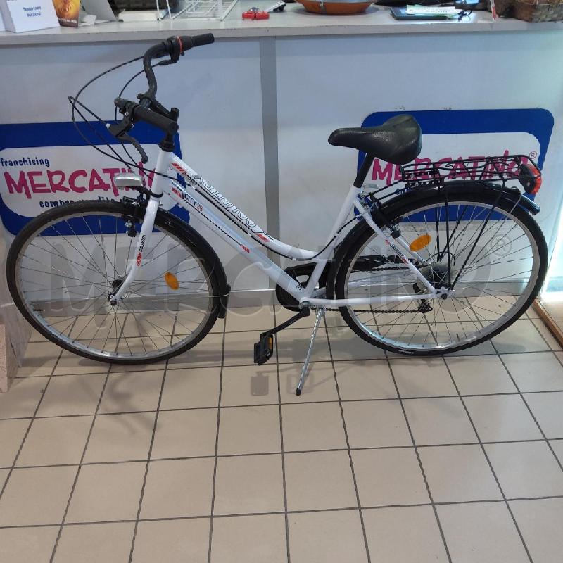 BICICLETTA DONNA COUNTRY CITY 28 BIANCO | Mercatino dell'Usato San maurizio canavese 1