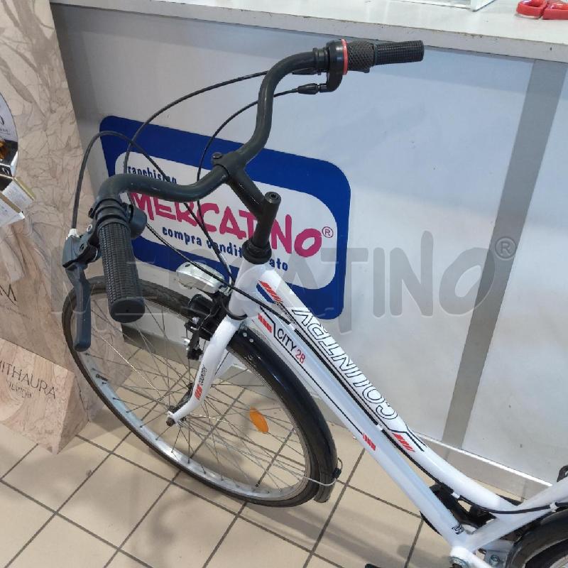 BICICLETTA DONNA COUNTRY CITY 28 BIANCO | Mercatino dell'Usato San maurizio canavese 2