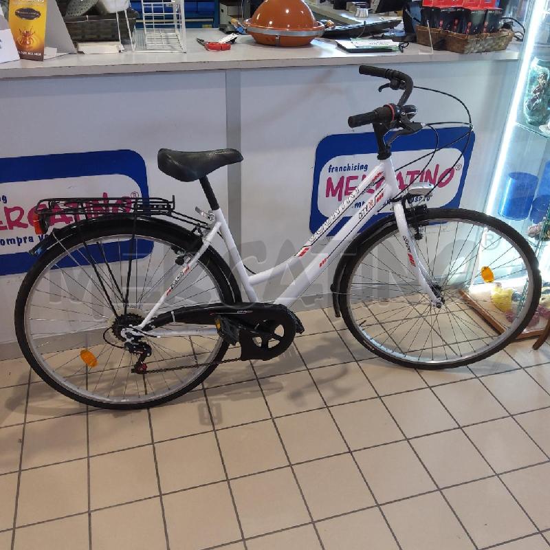 BICICLETTA DONNA COUNTRY CITY 28 BIANCO | Mercatino dell'Usato San maurizio canavese 4