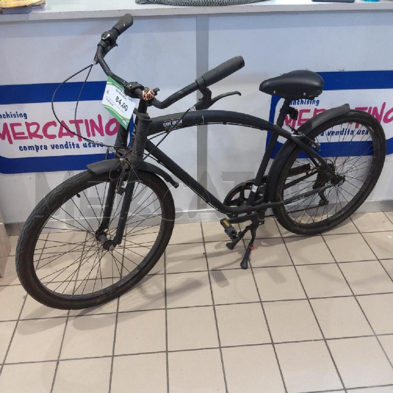 BICICLETTA UOMO CAFE RACER NERO | Mercatino dell'Usato San maurizio canavese 1