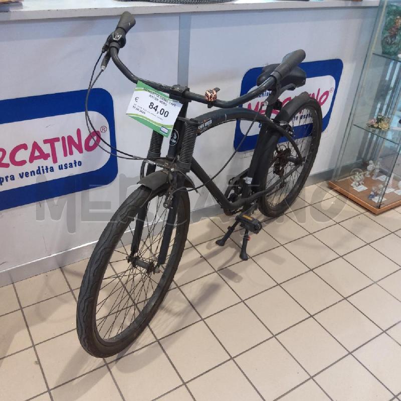 BICICLETTA UOMO CAFE RACER NERO | Mercatino dell'Usato San maurizio canavese 2