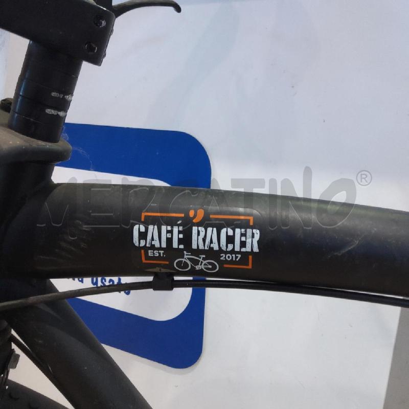BICICLETTA UOMO CAFE RACER NERO | Mercatino dell'Usato San maurizio canavese 3