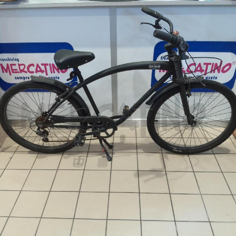 BICICLETTA UOMO CAFE RACER NERO | Mercatino dell'Usato San maurizio canavese 4
