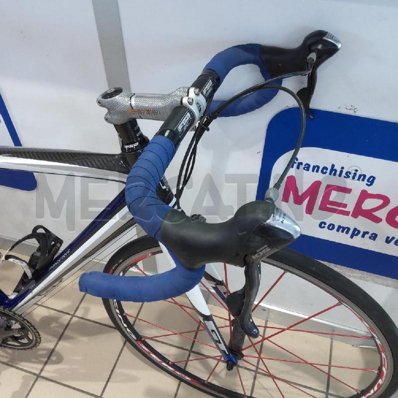 BICICLETTA UOMO GT MONOCOQUE BCO BLU 26'' | Mercatino dell'Usato San maurizio canavese 2