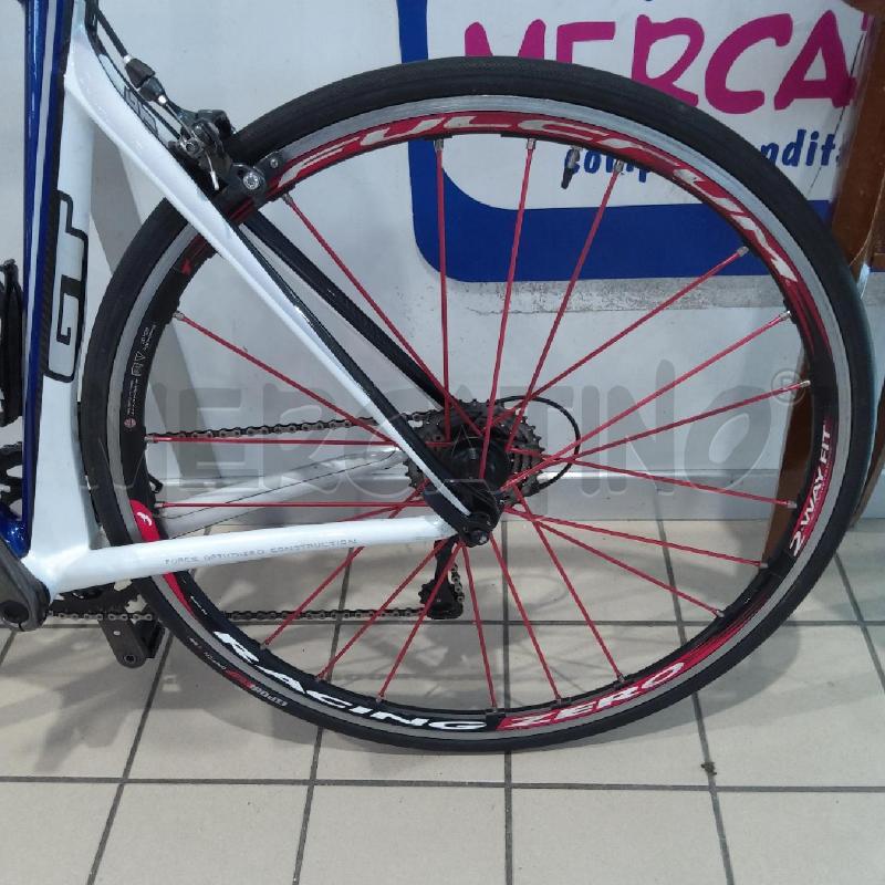 BICICLETTA UOMO GT MONOCOQUE BCO BLU 26'' | Mercatino dell'Usato San maurizio canavese 4