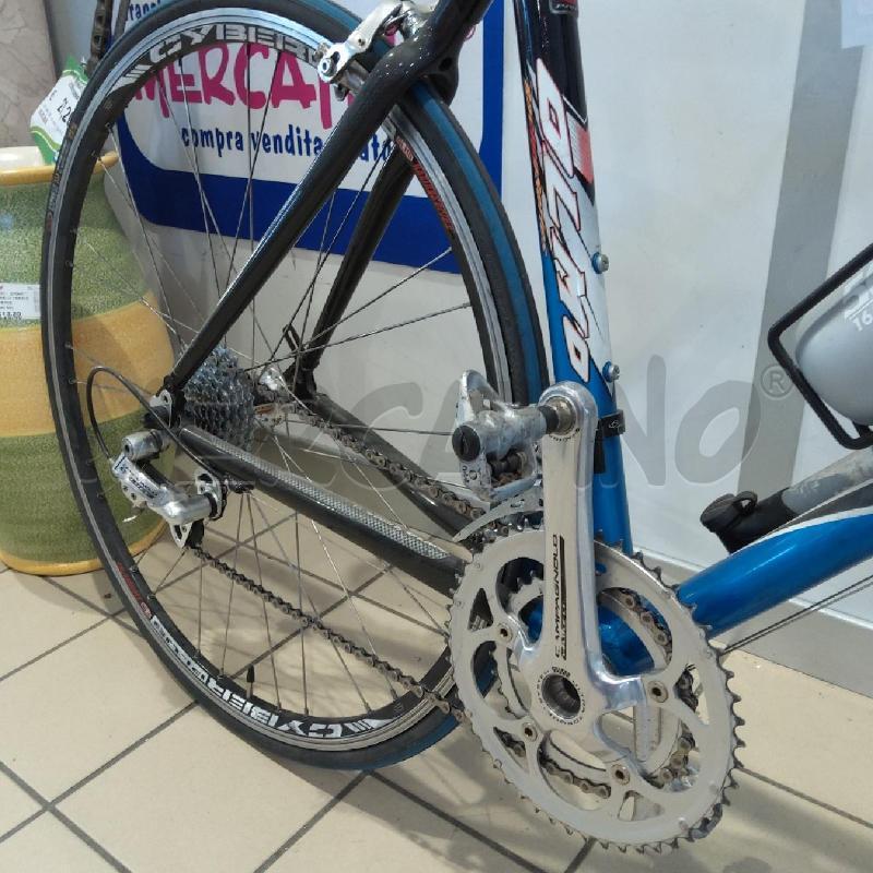 BICICLETTA UOMO OLMO RACING SERIES F2 CARBON 23'' | Mercatino dell'Usato San maurizio canavese 5