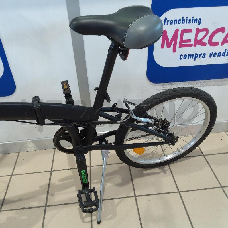 BICICLETTA UOMO PIEGHEVOLE NERA | Mercatino dell'Usato San maurizio canavese 4