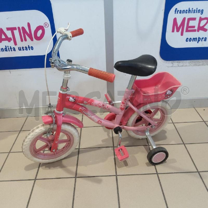 BICICLETTINA BAMBINA HELLO KITTY ROTELLE | Mercatino dell'Usato San maurizio canavese 1