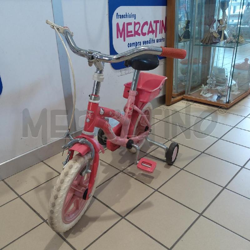 BICICLETTINA BAMBINA HELLO KITTY ROTELLE | Mercatino dell'Usato San maurizio canavese 2