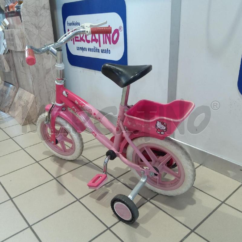 BICICLETTINA BAMBINA HELLO KITTY ROTELLE | Mercatino dell'Usato San maurizio canavese 3