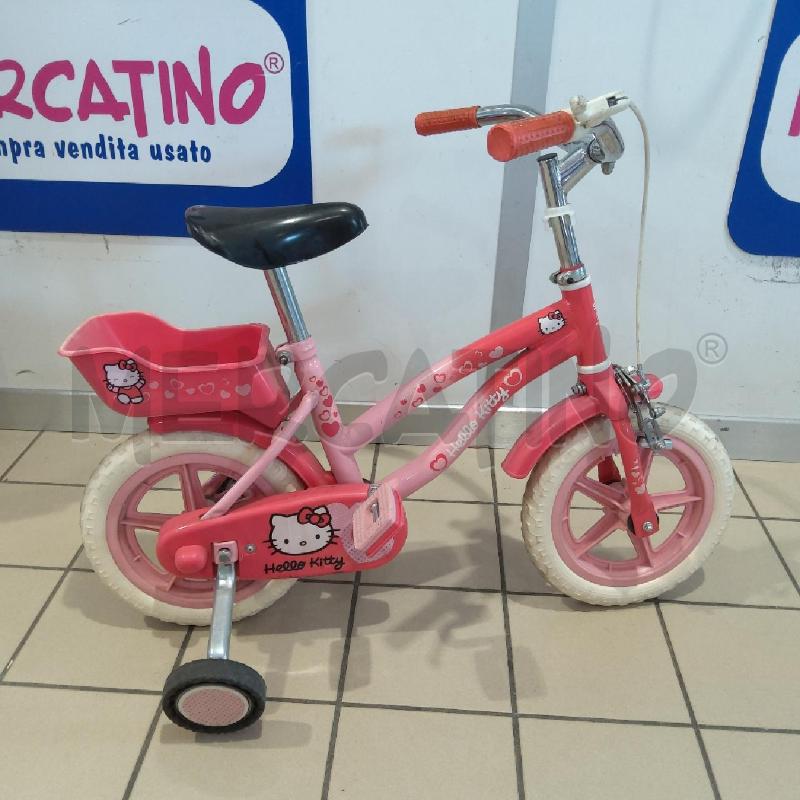 BICICLETTINA BAMBINA HELLO KITTY ROTELLE | Mercatino dell'Usato San maurizio canavese 4