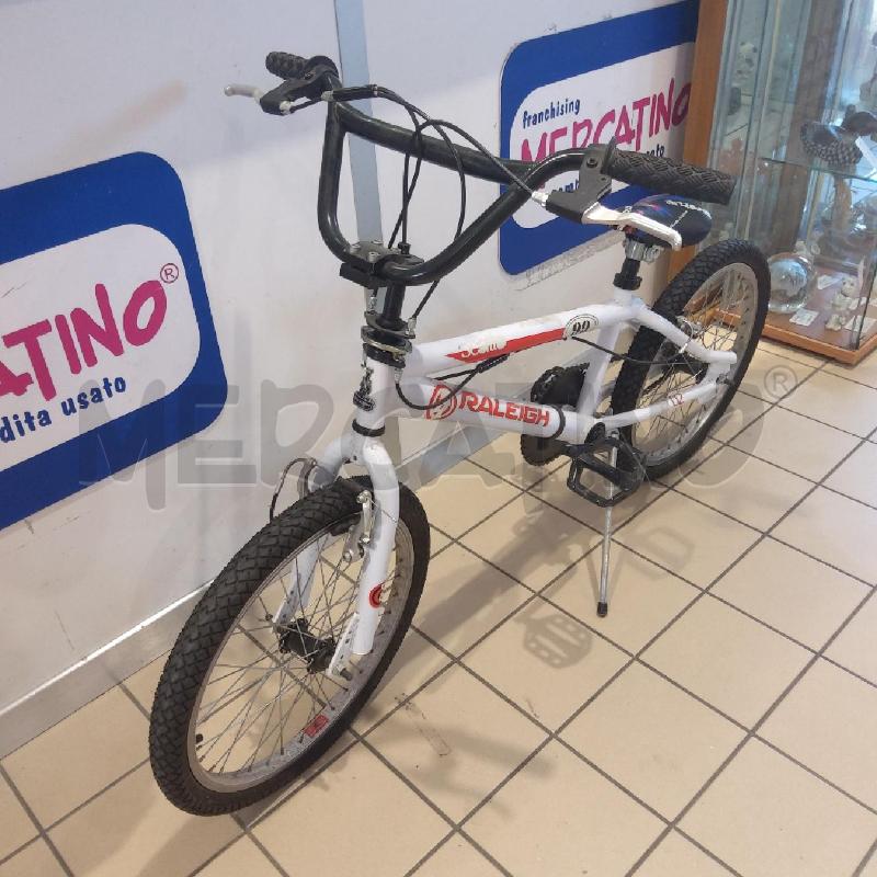 BICICLETTINA BAMBINO BMX BNC RALEIGH | Mercatino dell'Usato San maurizio canavese 2
