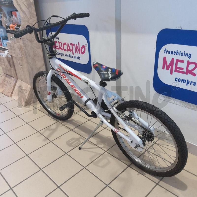 BICICLETTINA BAMBINO BMX BNC RALEIGH | Mercatino dell'Usato San maurizio canavese 3
